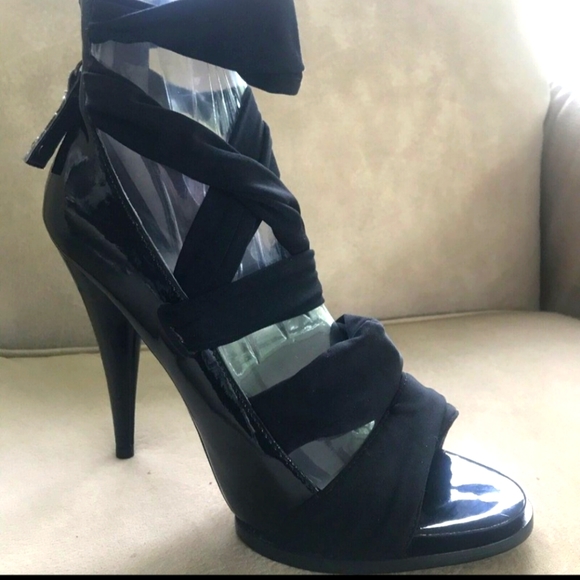 Guess Shoes Guess Ankle Strap Sandal Heels Poshmark